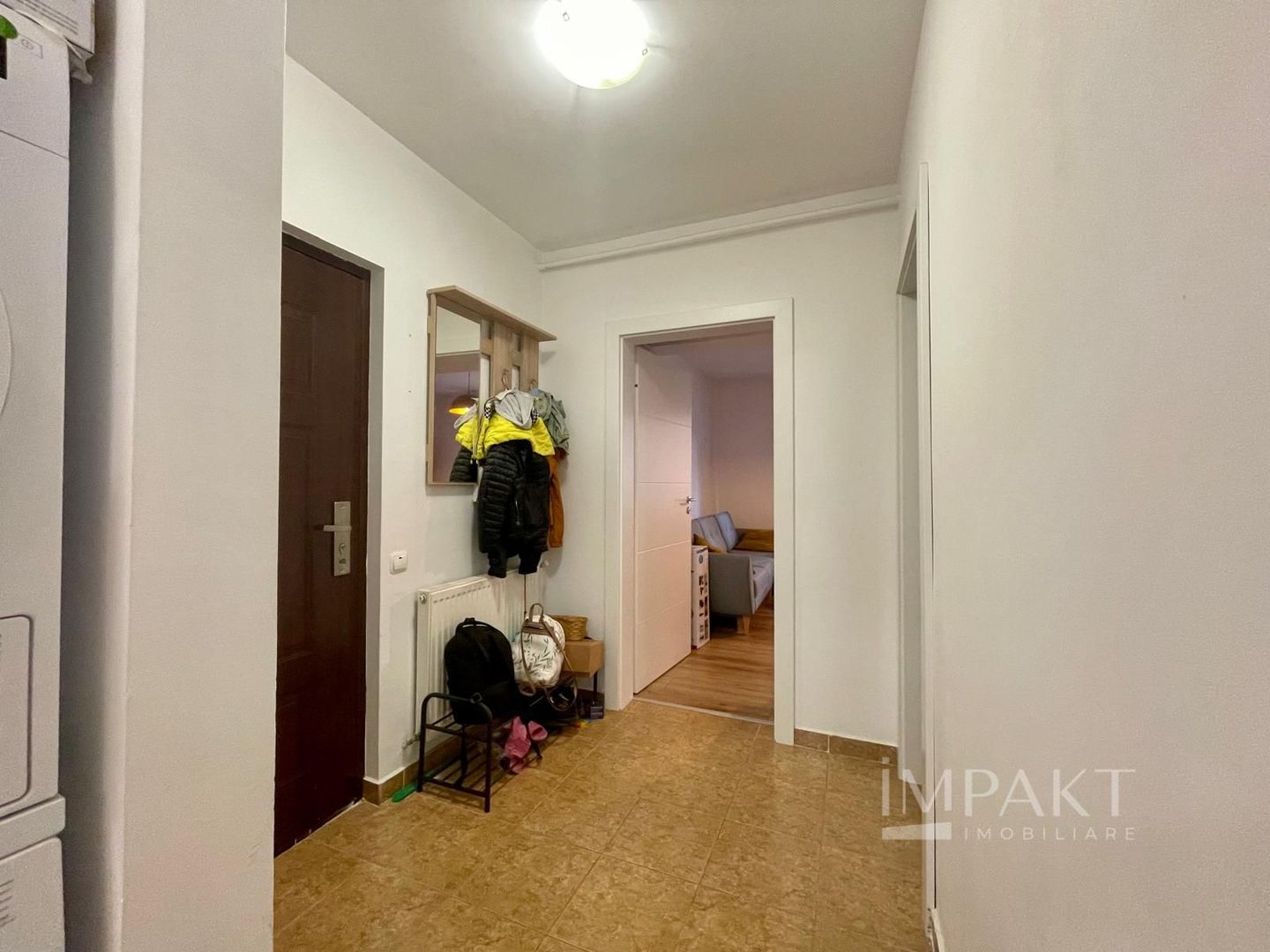 Chirie apartament modern 2 camere decomandate 50mp | Andrei Mureșanu - Poză 12