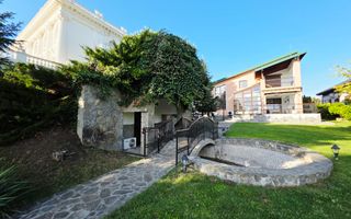 Vilă cu ponton privat la Lacul Snagov – casă de oaspeți, cramă, 1.768 mp - Poză 6