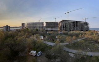 Vanzare Studio Mamaia Nord vedere panoramica mare/lac - Poză 31