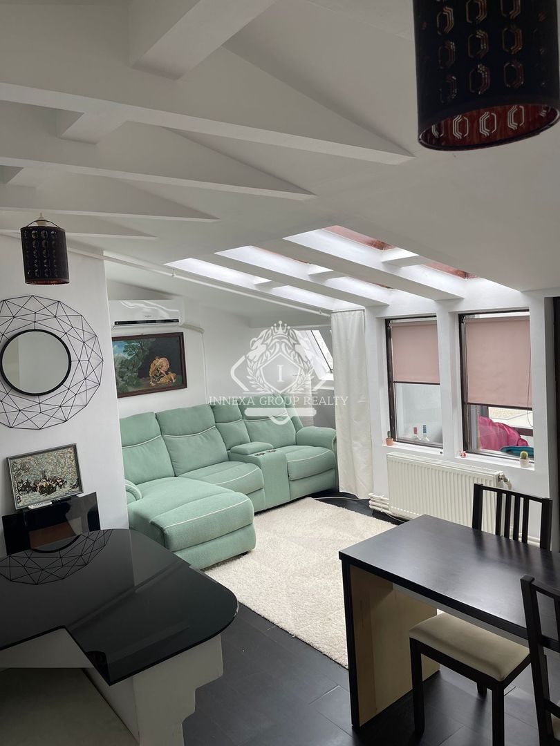 Apartament 2 camere I etaj 5-mansarda cu lift I 56mp I Pipera - Iancu Nicolae - Poză 1