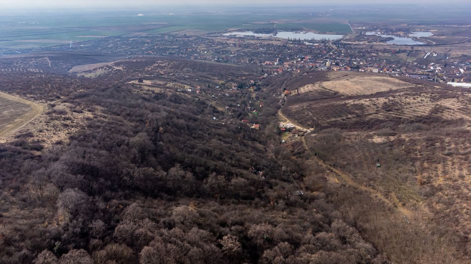 Teren în Ghioroc pe deal - Poză 2