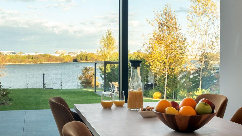 Smart-Home nZEB spectaculoasa Bucuresti Sector 1 cu deschidere lac -teren 2000mp - Poză 28