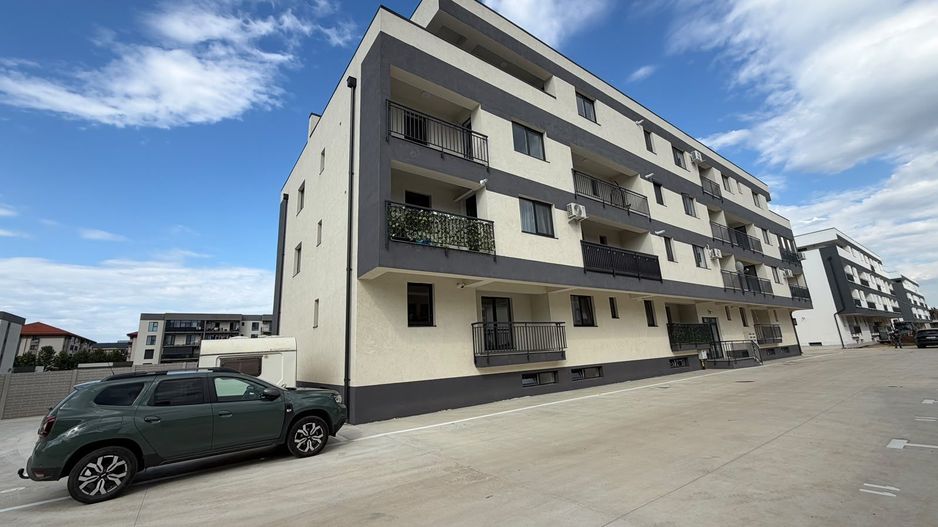 AP. 3 CAMERE - GRADINA PROPRIE 50MP, BLOC FINALIZAT, PARCARE, COMS 0% - Poză 13