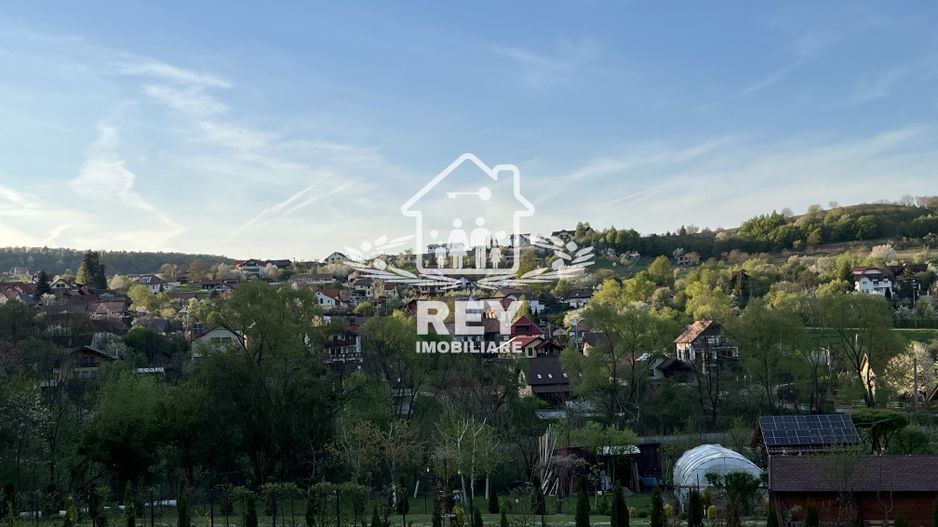 Teren 1250  mp de vânzare în Cisnădioara foarte aproape de asfalt/PUZ - Poză 4