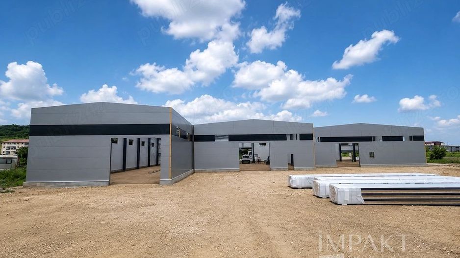 De vânzare hală industrială nouă, aflata in zona RAR Apahida - Poză 3