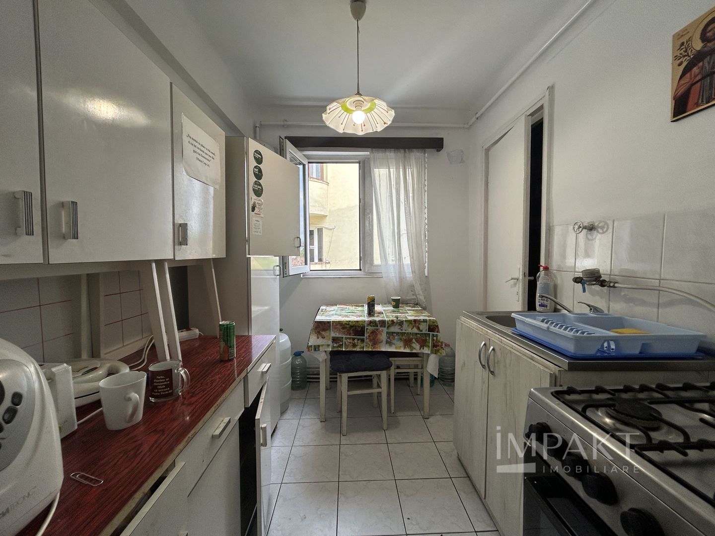 Vanzare apartament 2 camere semidecomandate zona Horea! - Poză 6
