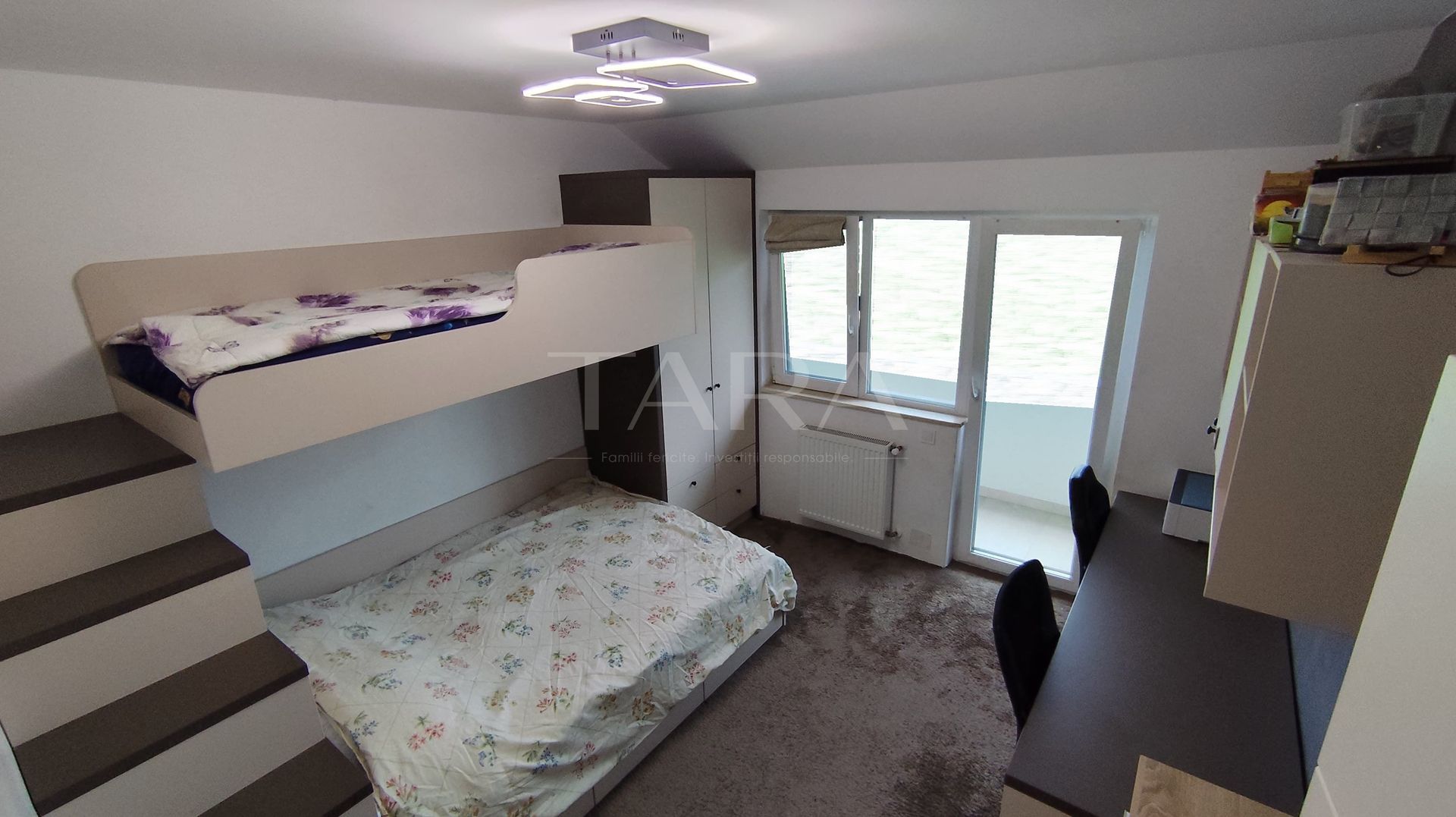 Casă tip duplex în Florești, zona Panemar. - Poză 9