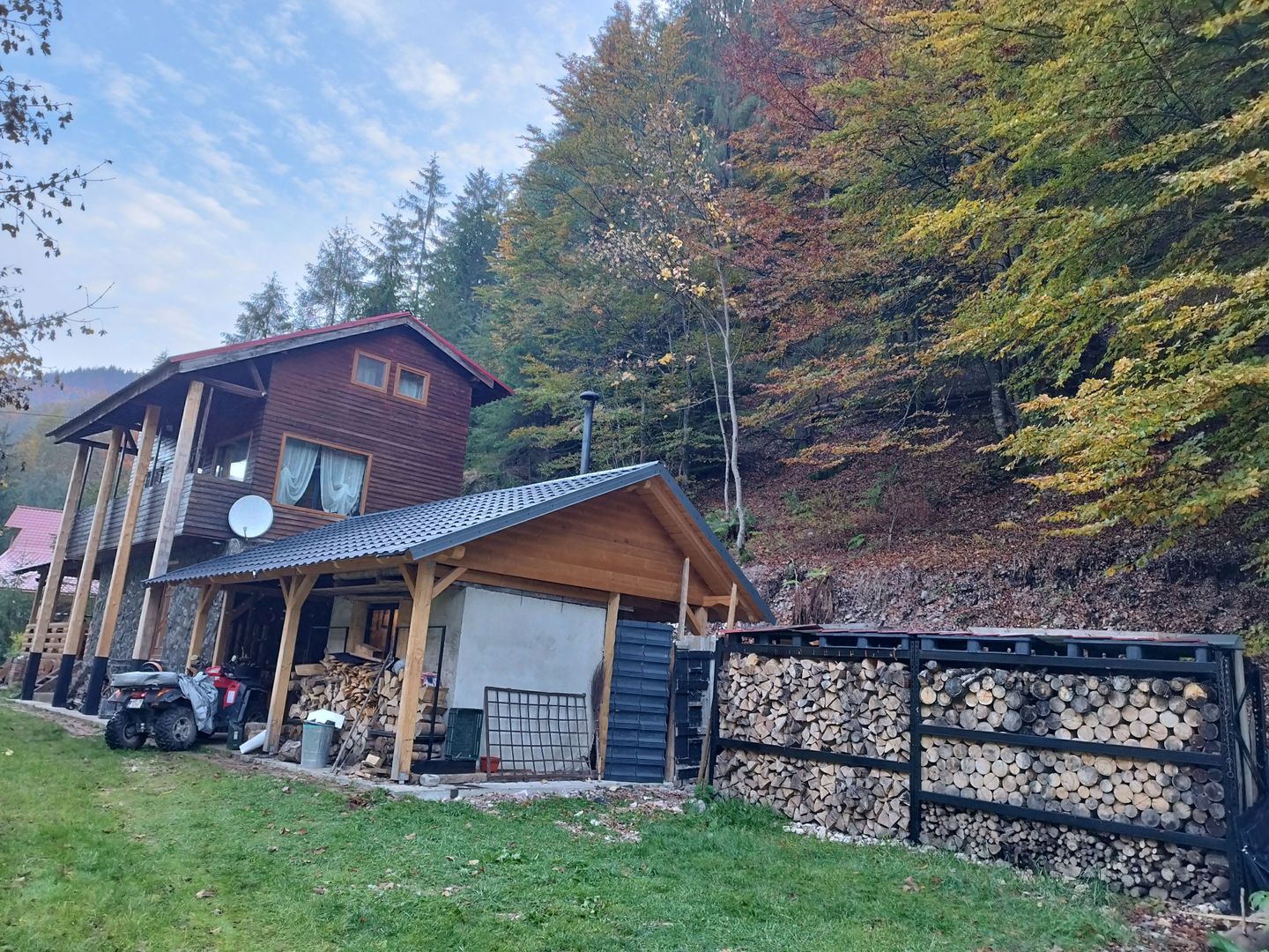 Cabana din Vis Arieseni (Garda de Sus) - Poză 2