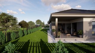 Casa semifinisata in Chinteni, 4 camere - Poză 4