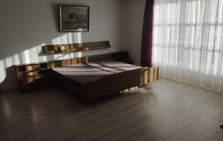 Apartament 3 camere Comuna Cristian,mobilat si utilat 430 euro.