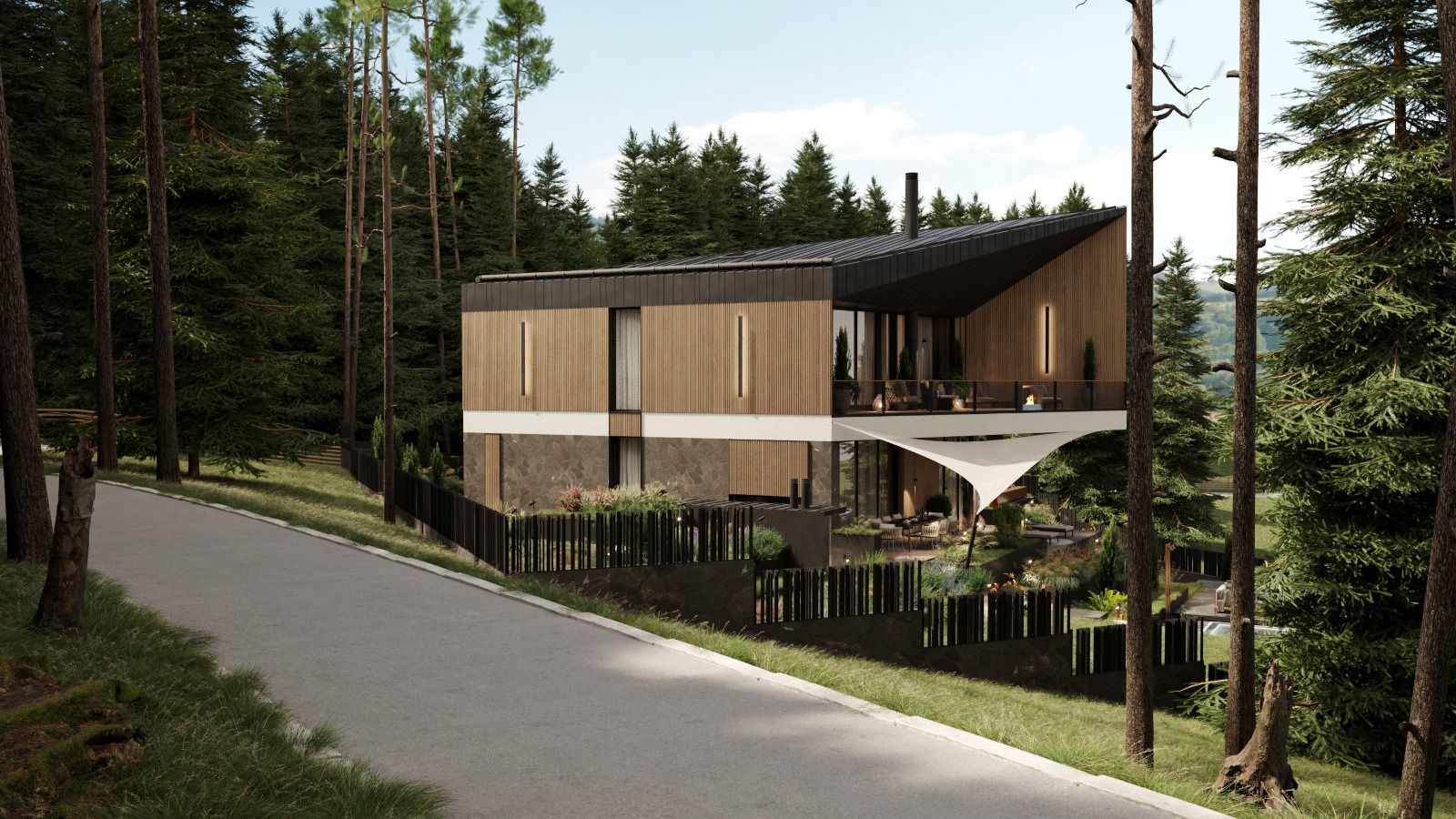 Teren cu proiect vila autorizat Poiana Brasov - Poză 3