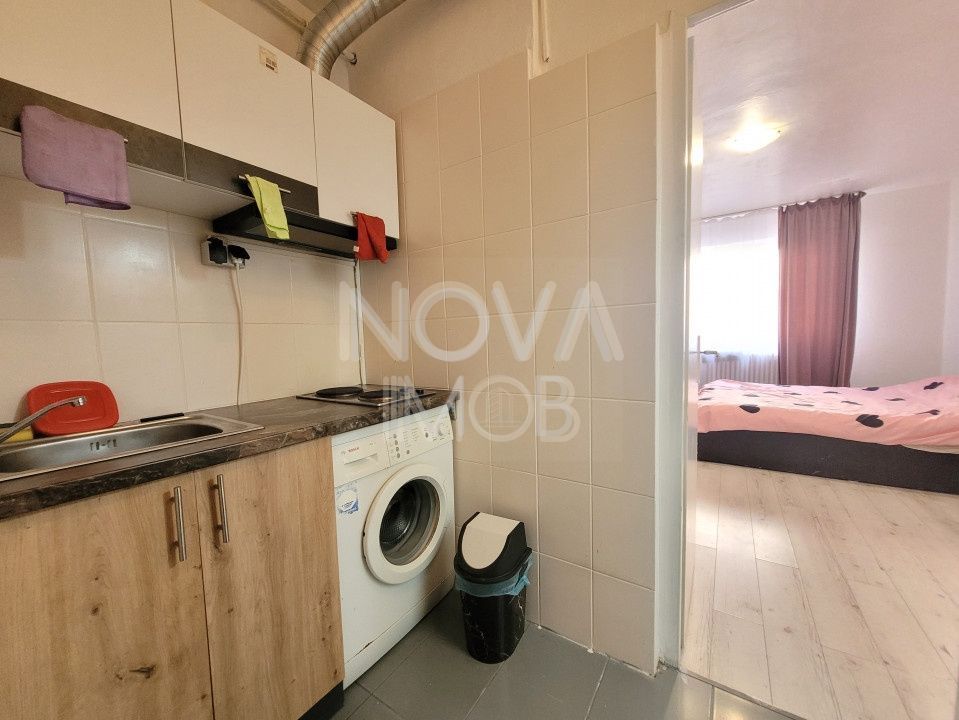 Garsoniera de inchiriat. Str. Vasile Aaron - Poză 5