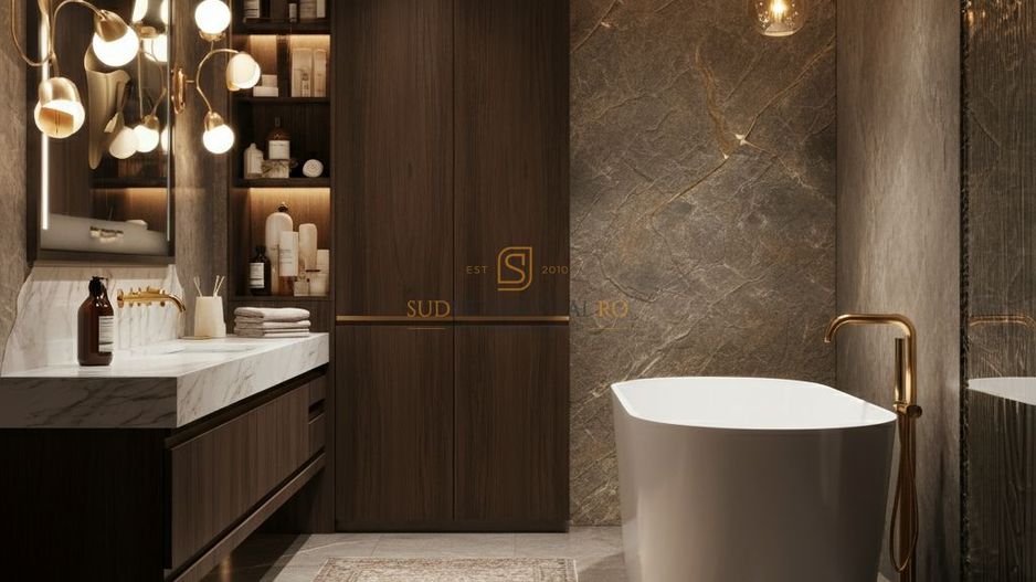 Apartament ideal, 4 camere si terasa impresionanta-Rond Metro Berceni - Poză 8