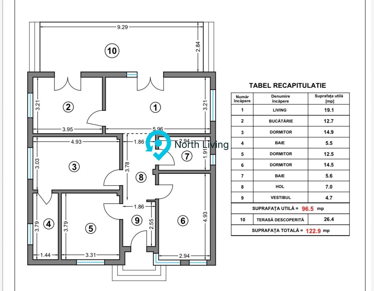 Casa 4 camere | Ansamblu nou | Dragomiresti - Poză 12