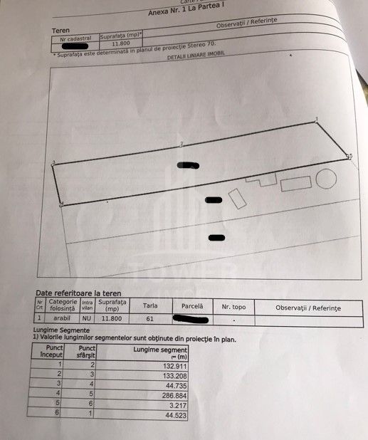 Teren 11,800 mp Șelimbăr | Zona Bungard - Poză 5