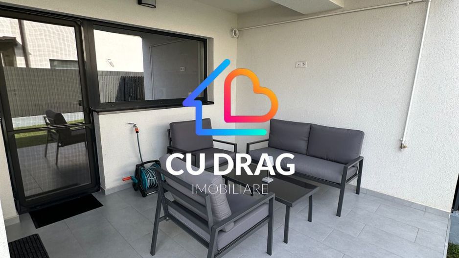 Duplex elegant de închiriat în Șelimbăr complet amenajat gata de mutat - Poză 2