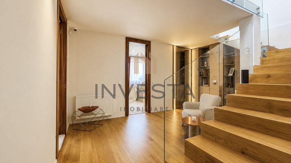 Casa individuala 4 camere si 2 terase de inchiriat in Andrei Muresanu - Poză 21