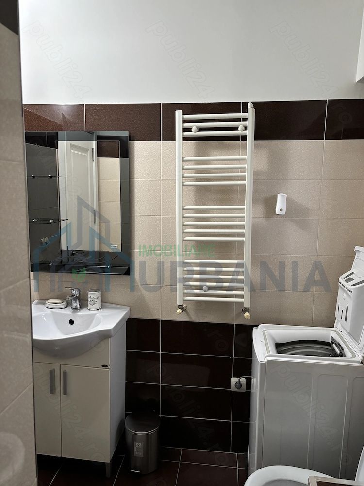 Apartament 1 cameră, 36 mp, decomandat, mobilat, zona Bd. Socola - Str. Bucium, Iași - Poză 8