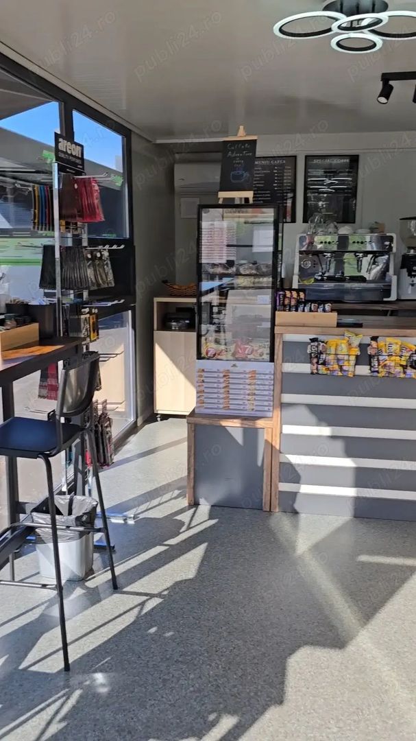 Se închiriază/ vinde cafenea mobilă - Poză 1