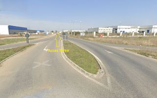 Popesti Teren logistic lângă CTPark Jumbo până la 27000mp - Poză 3