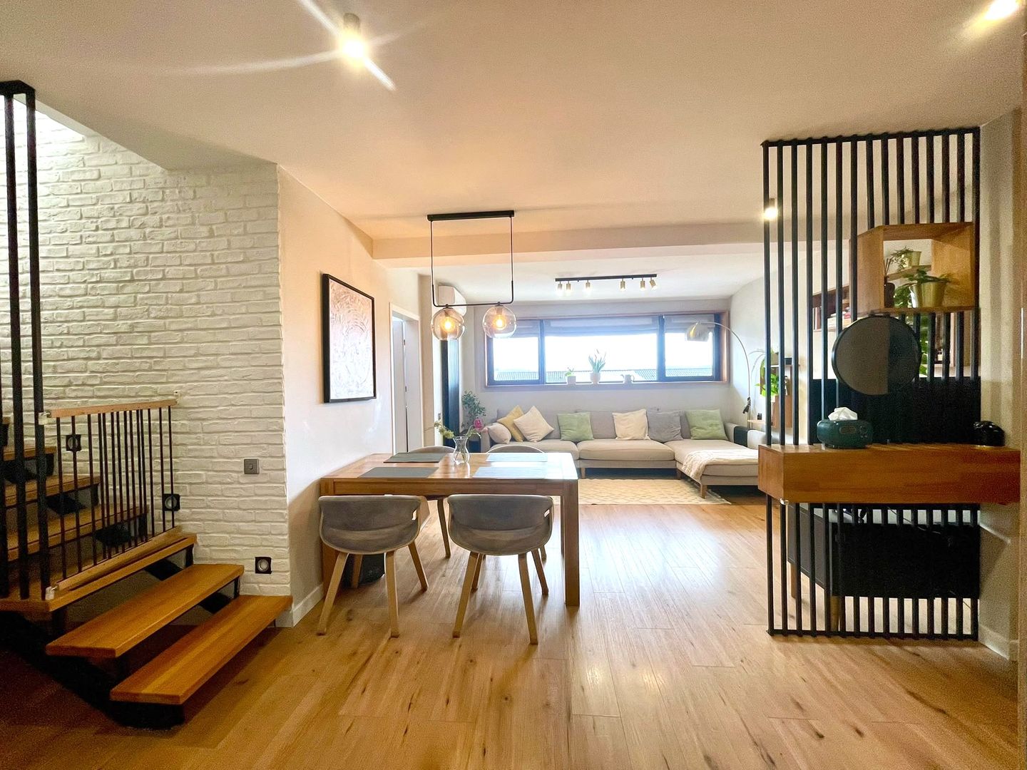 Apartament 4 camere, 116 mp, 2 niveluri – Nicolae Tonitza - Poză 1