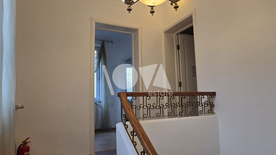 De închiriat: vilă interbelică - stradal - Berzei-190 mp utili - Curte - Poză 10