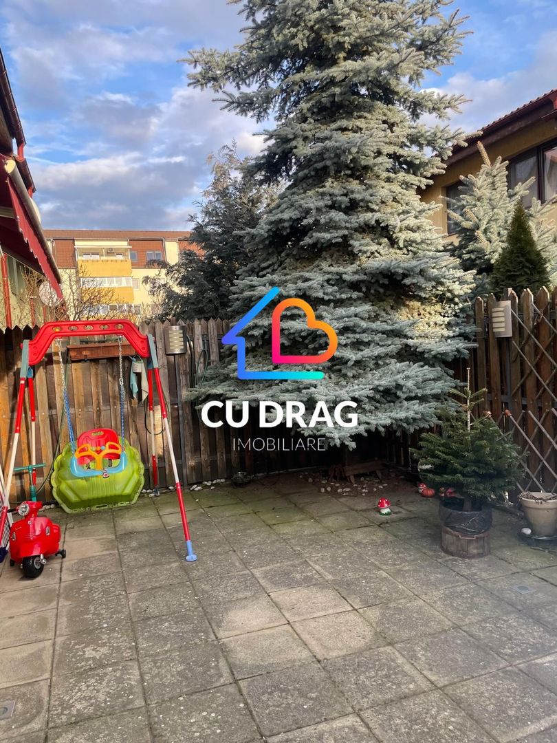 Casă cochetă pe Str. Ogorului – 100 mp utili, construcție CONA ,mobilat si utilata - Poză 16