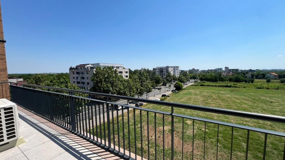 Apartament 2 Camere | Balcon cu Vedere spre Lac | Aproape de Metrou - Poză 5