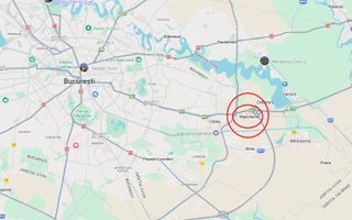 Teren 2400 mp cu utilitati comuna Manolache lLanga Centura Bucuresti - Poză 3
