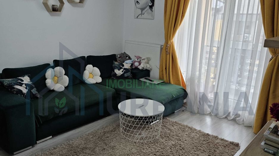 Apartament 3 camere, 72 mp, mobilat si utilat, parcare inclusa, Pacurari – Rediu - Poză 3