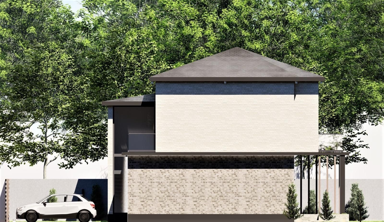 Proiect rezidențial 18 vile Tunari (stadiu avansat) - Poză 55