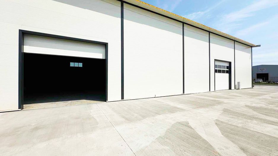 Hala industriala noua de inchiriat – 700 mp | Arad Micalaca Est - Poză 1