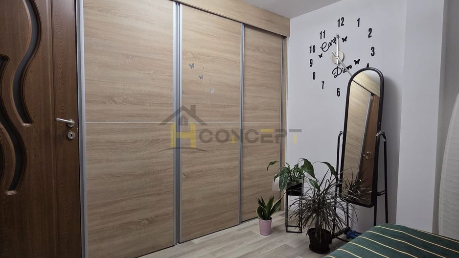 Ap modern 3 camere mansarda mobilat/utilat centrala proprie - Poză 10