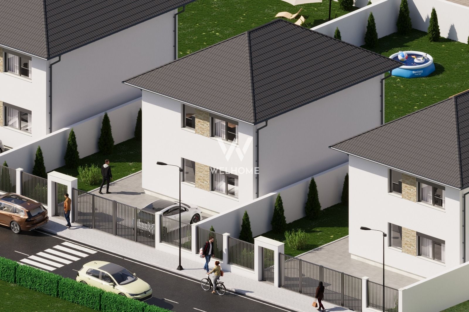 Casă individuală nouă cu pod – 4 camere – Șura Mică - Poză 3