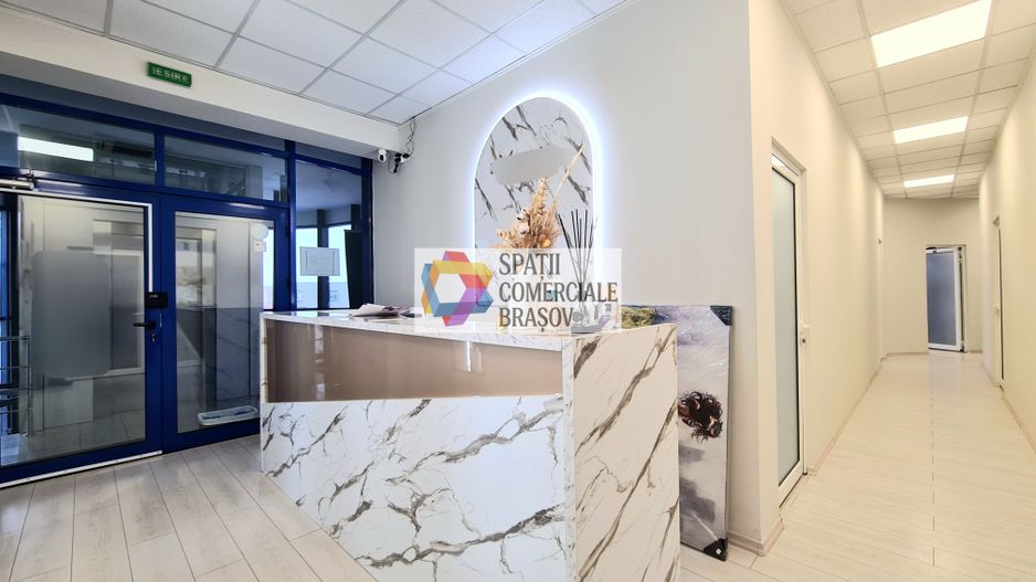 Spatiu birouri de închiriat Brasov - 130 mp # Spatii-comerciale-brasov.ro - Poză 3