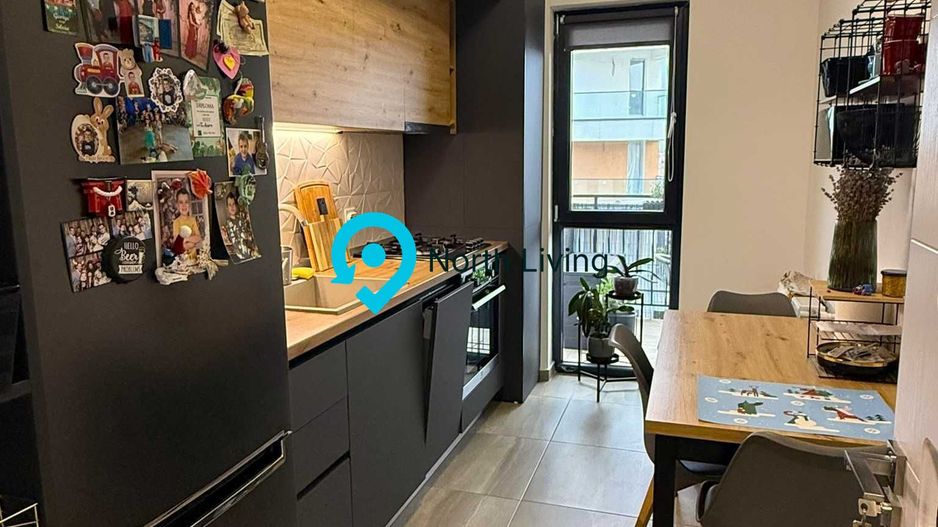 Apartament 2 camere mobilat și utilat, parcare inclusă- Metalurgiei - Poză 4