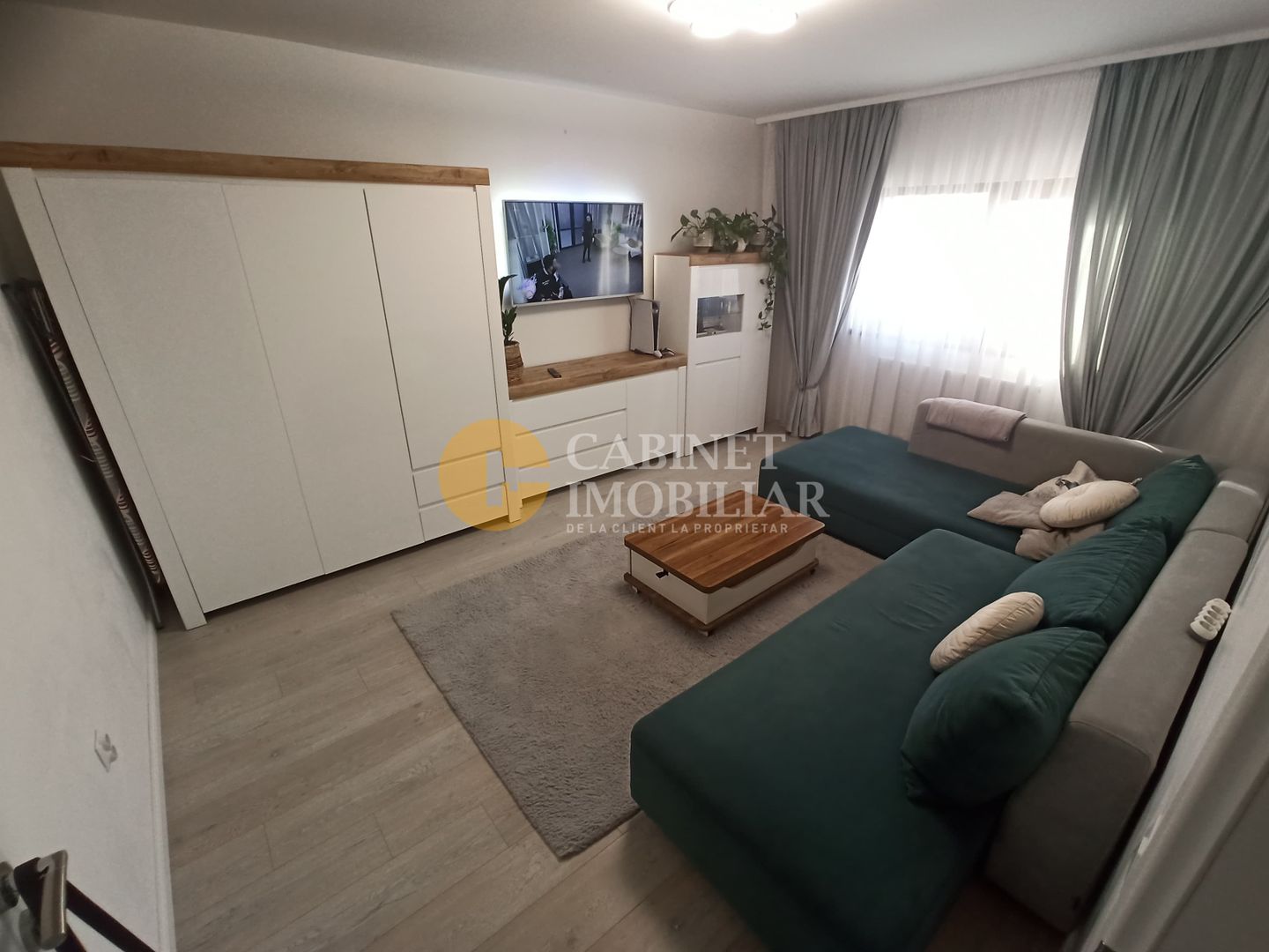 2 CAMERE DECOMANDAT - ETAJ 1 - LOC DE PARCARE - VALEA LUPULUI - Poză 1