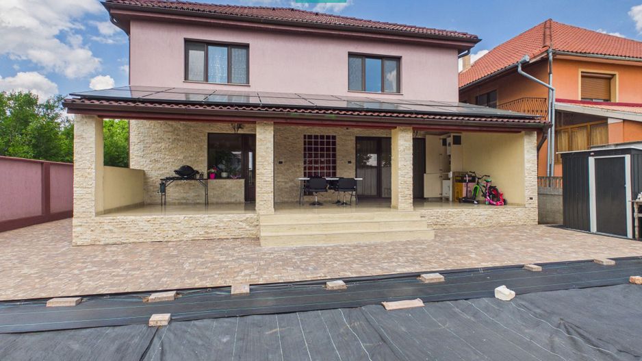 Vilă cu 7 camere de vânzare în zona Central - Poză 66