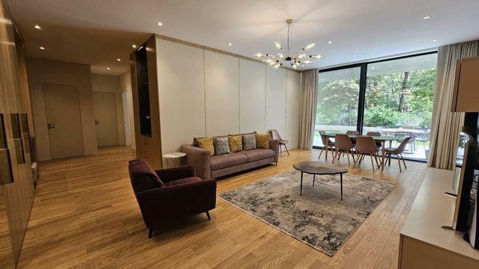 Inchiriere apartament 3 camere si terasa Rahmaninov Residence - Poză 1