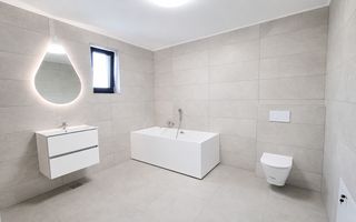 Casa individuala 5 camere-  160 mp- teren 300mp-pivnita Sibiu - Poză 7