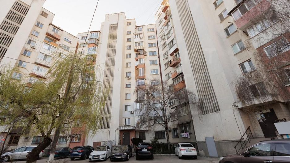 Vânzare, apartament, 3 camere, strada Nicolae Titulescu, Botanica - Poză 1