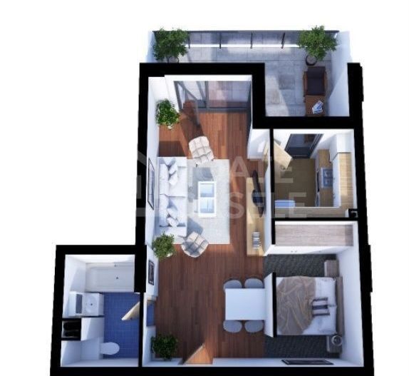 Apartament cu 2 camere, Sopor - Poză 6