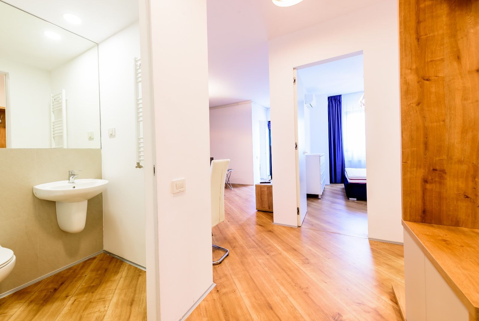 Apartament elegant 3 camere cu parcare în 4 City North I Pipera - Poză 13