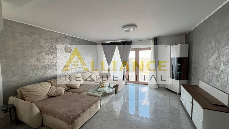 Duplex mobilat si utilat  - 3 camere -2 bai - Poză 1