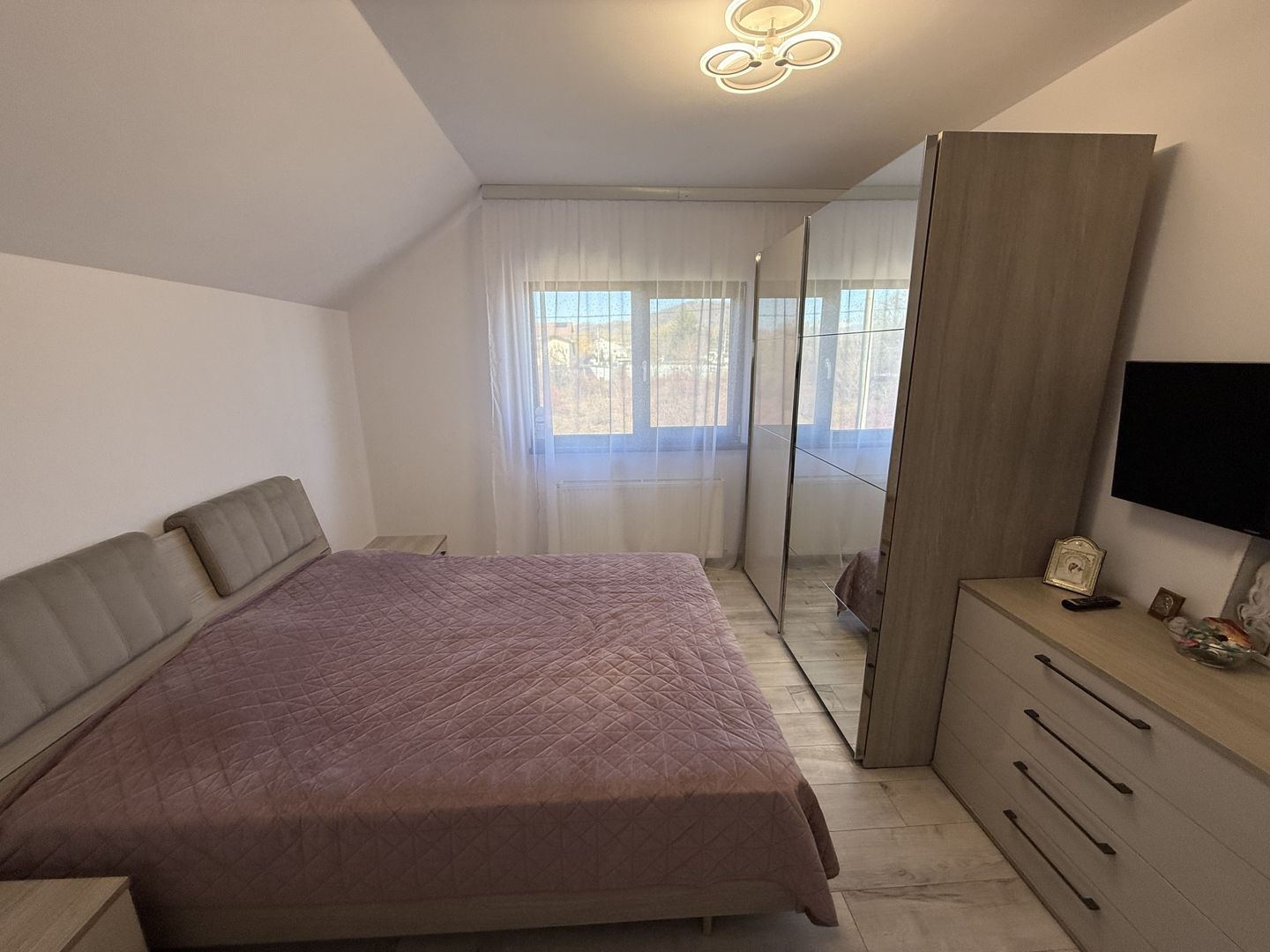 Vilă nouă 155 mp cu terasă acoperită și curte 448 mp Bănești Prahova - Poză 12