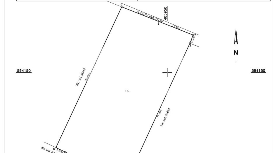 COMISION 0% - Teren Intravilan în Jucu de Mijloc – 1400mp - Poză 3