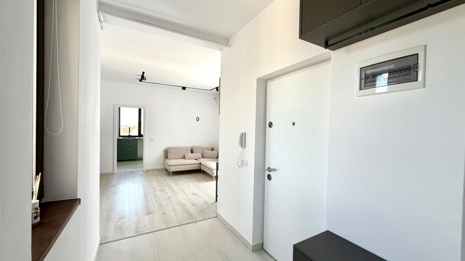 Apartament tip Penthouse cu terasa - 2 camere - Giroc - Poză 2