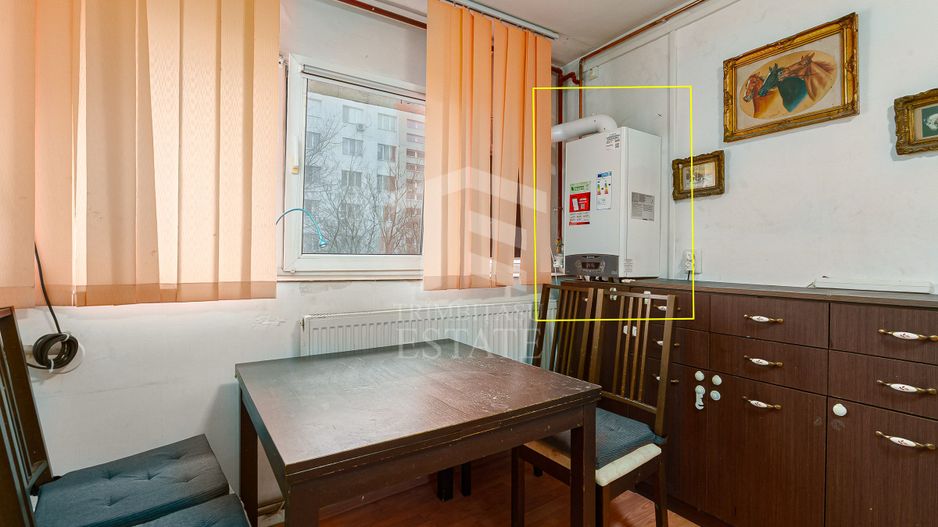 Apartament 2 Camere Pantelimon Delfinului Mega Mall Centrală Proprie - Poză 4