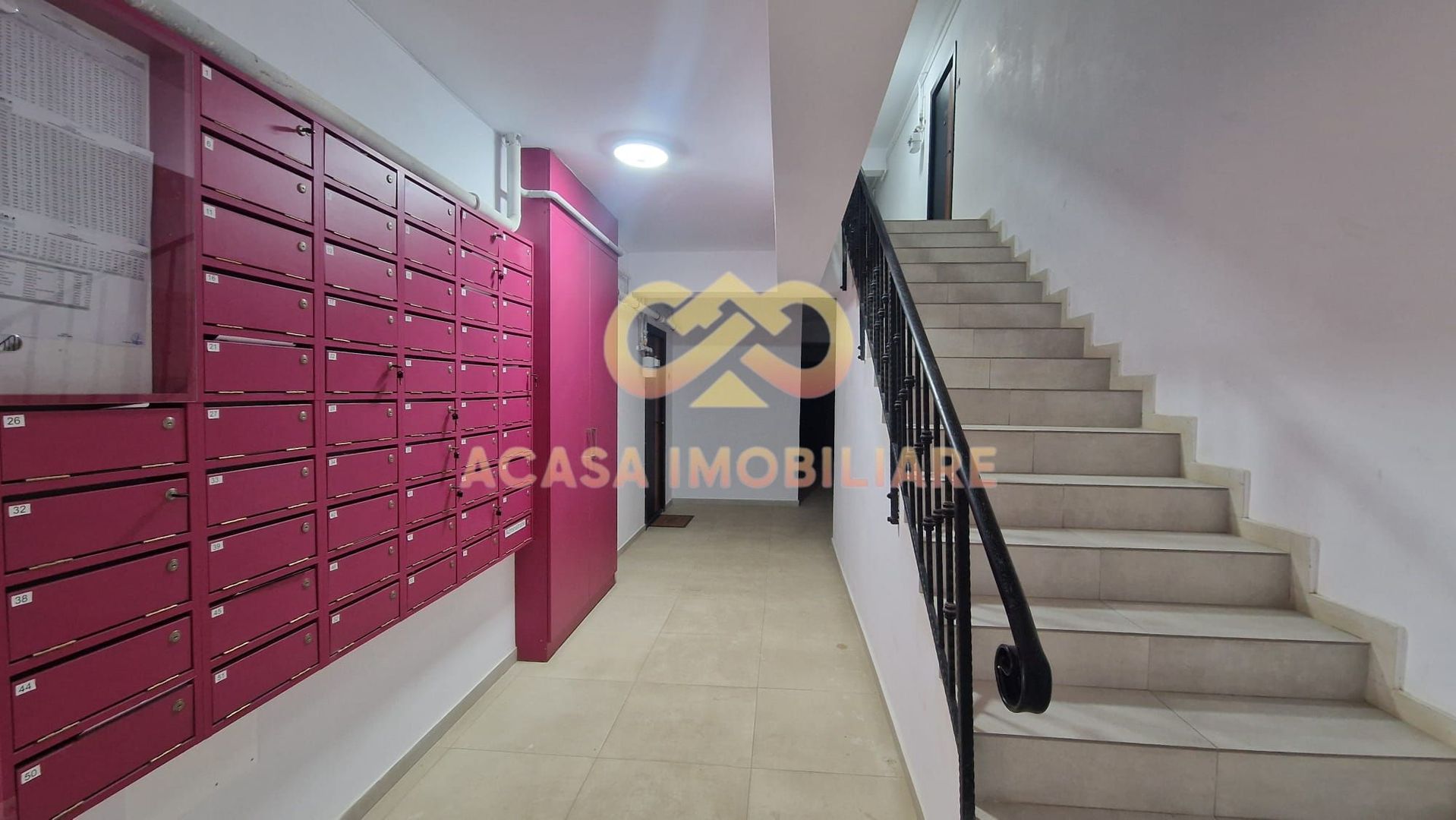 INTABULAT  APARTAMENT 2 CAMERE OPEN SPACE 41MP - Poză 8