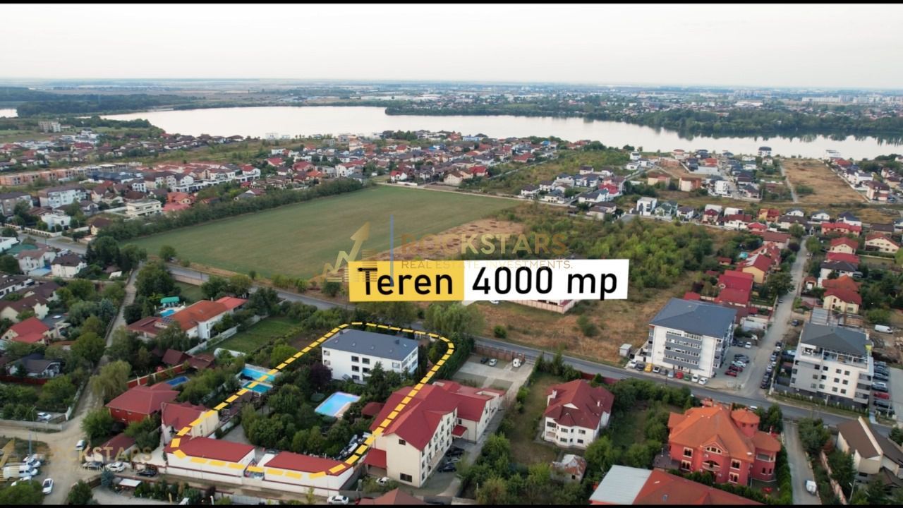 Vila 20 Camere | Pantelimon - Cernica | 4141 mp Teren | Piscina - Poză 2